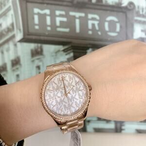 Michael Kors MK7297 Layton Rose Gold Watch